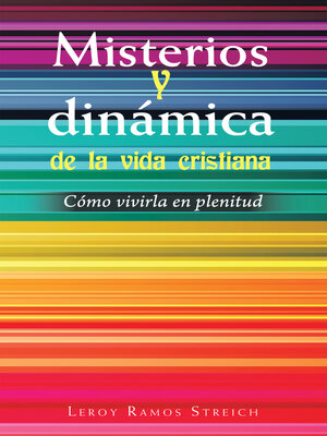 cover image of Misterios Y Dinámica De La Vida Cristiana